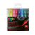 Lot de 8 marqueurs acryliques à base d'eau Pointe conique extra-fine - Posca - Couleurs basiques