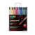 Set de 8 marqueurs Posca - Pointe calibrée Extra Fine 0,7 mm - Couleurs basiques