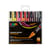 Lot de 8 marqueurs acryliques à base d'eau Pointe conique moyenne - Posca - Couleurs chaudes