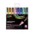 Lot de 8 feutres marqueurs peinture acryliques pointe conique moyenne - Posca - Couleurs pastel - PC5M