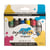 Set de découverte peinture acrylique - 6 x 22 ml - Daler Rowney