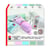 Set peintures à la craie "Chalky chic" 4x100ml 