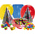KIT CARNAVAL 80PCS