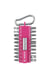 Set de 21 embouts porte clés - Fuchsia