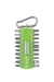 Set de 21 embouts porte clés - Vert