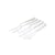 5 couteaux plastique - Monali