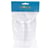 Lot de 6 œufs Créalia - Plastique - Transparent - 8 cm