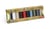Lot de 10 fils à coudre Gütermann - RPET - Couleurs assorties