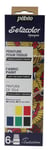 Set d'initiation Setacolor opaque Pébéo - 6 x 20 ml