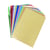 Pochette de 12 feuilles de papier à effets métallisés pailletés A4 120g/m² - Créalia