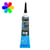 Cerne 3D Setacolor Pailleté Pébéo 20 ml - Noir scintillant
