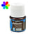Pot 45 ml peinture tissu Pébéo Setacolor Opaque - Chocolat moiré
