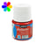 Pot 45 ml peinture tissu Pébéo Setacolor Opaque - Rouge passion moiré