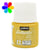 Pot 45 ml peinture tissu Pébéo Setacolor Pailleté - Or