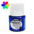 Pot 45 ml peinture tissu Pébéo Setacolor Daim - Bleu cobalt - Transparent