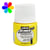 Pot 45 ml peinture tissu Pébéo Setacolor Daim - Jaune citron - Transparent