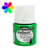Pot 45 ml peinture tissu Pébéo Setacolor Daim - Vert lumière - Transparent