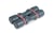 Latin Percussion Duoshake Medium - Shaker - en 2 parties - 6.5" - gris