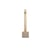 Socle en bois tige bois - 7 x 7 x 30 cm