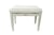 Banquette piano - Blanc mat - Shiver