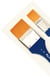 Raphael KAERELL BLEU SPALTER 281 - Pinceau de peinture - plat - taille : 40