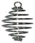 Spirale argentée - Petit Modèle