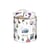 Lot de 33 tampons mousse Aladine - Anniversaire