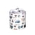 Lot de 35 tampons mousse Aladine - Cœurs