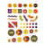 Planche de stickers - Voyage
