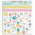 2 planches de stickers - 15 x 15 cm - Happy Days