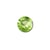 80 strass thermocollants vert