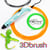 Stylo 3D Brush - Léonard