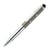 Stylo bille avec embout tactile - Bleu - Stylus Piccolo - Pointe moyenne - Online - Gris