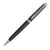 Stylo bille - Hémisphère Noir mat - Bleu  - Pointe moyenne