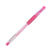 Stylo roller - Rose fluo pailleté - Pointe moyenne - Cultura
