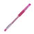 Stylo roller - Rose pailleté - Pointe moyenne - Cultura