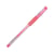 Stylo roller - Rouge pailleté - Pointe moyenne - Cultura