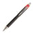 Stylo roller rétractable - Rouge - Jetstream - Pointe moyenne - Uni-ball
