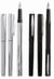 STYLO PLUME EVOLUTION CHROME BLISTER AVEC 2 CART BLEUES