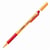 Stylo roller - Rouge - pointVisco - Pointe fine - STABILO