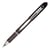 Stylo roller - Uni-ball - Jetstream - Pointe moyenne - Noir