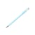 Stylo roller - Bleu pastel - Hybrid Milky - Pointe moyenne - Pentel