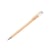 Stylo roller - Orange pastel - Hybrid Milky - Pointe moyenne - Pentel