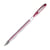 Stylo roller - Rose - Signo Platine - Pointe moyenne - Uni-ball