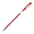 Stylo roller - Rouge - Signo Platine - Pointe moyenne - Uni-ball