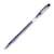 Stylo roller - Violet - Signo Platine - Pointe moyenne - Uni-ball