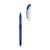 Stylo roller effaçable - Bleu - Pointe moyenne - Cultura
