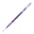Stylo roller effaçable - Violet - Pointe moyenne - Cultura