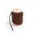 Lacet suédine 3 mm x 5 m Créalia - Marron