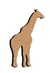 Support médium - girafe - 14 cm